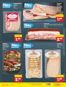 Braten im Netto Marken-Discount Prospekt "Aktuelle Angebote" mit 61 Seiten (Hagen (Stadt der FernUniversität))