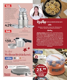 Weihnachtsdekoration Angebot & Preis im aktuellen buss Prospekt Weihnachtsdekoration Angebot im aktuellen buss Prospekt auf Seite 8