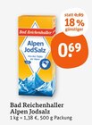 Wuerzmittel im tegut Prospekt Alpen Jodsalz von Bad Reichenhaller im aktuellen tegut Prospekt für 0,69 €