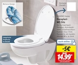 Duoplast-WC-Sitz bei Lidl im Langenau Prospekt für 14,99 €