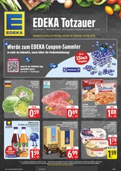 Aktueller EDEKA Supermarkt Prospekt in Weidhausen und Umgebung, "Wir lieben Lebensmittel!" mit 52 Seiten, 04.08.2025 - 09.08.2025