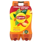 Lipton Ice Tea Pêche à 5,89 € dans le catalogue Auchan Hypermarché