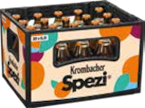 Spezi im Angebot bei Getränke Quelle Weydringer in Spezi Angebote von Krombacher bei Getränke Quelle Weydringer für 12,99 €