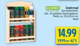 Gewürzregal Angebote von Kesper bei diska Amberg für 14,99 €