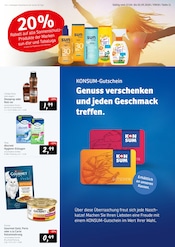 Aktueller Konsum Prospekt mit Tierfutter, "Preisparade", Seite 11