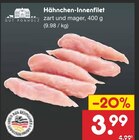 Hähnchen-Innenfilet bei Netto Marken-Discount im Magdeburg Prospekt für 3,99 €