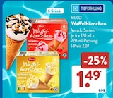 Waffelhörnchen Angebote von MUCCI bei ALDI SÜD Bergheim für 1,49 €