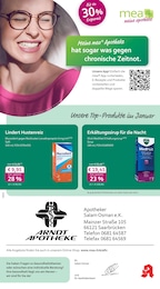 Der aktuelle mea - meine apotheke Prospekt Unsere Januar-Angebote
