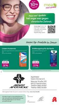 Aktueller mea - meine apotheke Prospekt für Saarbrücken mit  Seiten