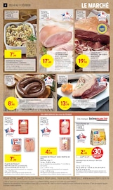 Viande Angebote im Prospekt "JUSQU'À -60% DE REMISE IMMÉDIATE SUR LE 2ÈME" von Intermarché auf Seite 4