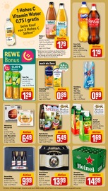 Coca Cola im REWE Prospekt in Fellbach Aktueller REWE Prospekt mit Coca Cola, "Dein Markt", Seite 20