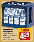 Aktuelles Mineralwasser Angebot bei REWE in Duisburg ab 4,29 €