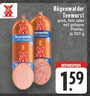 Rügenwalder Teewurst bei EDEKA im Waldfeucht Prospekt für 1,59 €