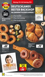 Backwaren Angebot & Preis im aktuellen Lidl Prospekt Backwaren Angebot im aktuellen Lidl Prospekt auf Seite 2