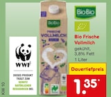 Aktuelle Milch Angebote bei Netto Marken-Discount in Bergisch Gladbach Aktuelles Bio Frische Vollmilch Angebot bei Netto Marken-Discount in Bergisch Gladbach ab 1,35 €