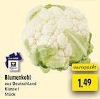 Blumenkohl im Angebot bei EDEKA in Gelsenkirchen Blumenkohl Angebote bei EDEKA Gelsenkirchen für 1,49 €