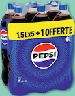 Boisson gazeuse standard - PEPSI en promo chez Netto Boisson gazeuse standard - PEPSI dans le catalogue Netto