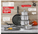 Starter-Set „Diadem“ im XXXLutz Möbelhäuser Prospekt Starter-Set „Diadem“ von WMF im aktuellen XXXLutz Möbelhäuser Prospekt für 159,90 €