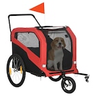 PawHut Hunde-Zubehör rot Edelstahl B/H/L: ca. 77x170x90 cm von  im aktuellen POCO Prospekt für 124,99 €