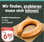 GLOBUS Wiesbaden Prospekt mit  im Angebot für 6,90 €