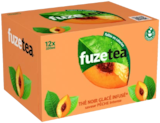 Fuze Tea à Lidl dans Couternon