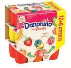 Fromage frais aux fruits - DANONINO dans le catalogue Super U