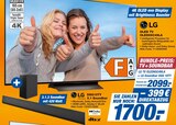 Aktuelle Fernseher Angebote bei expert in Bocholt Aktuelles OLED TV OLED65C49LA oder LG Soundbar DSG 10TY Angebot bei expert in Bocholt ab 1.700,00 €