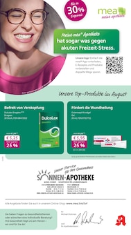 Aktueller mea - meine apotheke Prospekt für Würzburg mit  Seiten