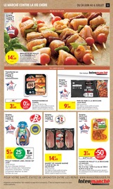 Barbecue Angebote im Prospekt "TOUTES ET TOUS UNIS CONTRE LA VIE CHÈRE." von Intermarché Barbecue Angebote im Prospekt "TOUTES ET TOUS UNIS CONTRE LA VIE CHÈRE." von Intermarché auf Seite 13