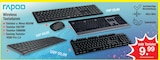 Tastatur und Maus 8020M im Angebot bei Zimmermann in Oldenburg Tastatur und Maus 8020M Angebote von Rapoo bei Zimmermann Oldenburg für 9,99 €