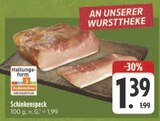 Schinkenspeck bei E center im Mellrichstadt Prospekt für 1,39 €