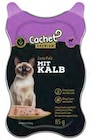 Zarte Paté im Angebot bei ALDI SÜD in Friedrichshafen Zarte Paté Angebote von Cachet Premium bei ALDI SÜD Friedrichshafen für 0,45 €