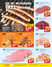Hähnchen im Netto Marken-Discount Prospekt "Aktuelle Angebote" mit 65 Seiten (Nürnberg)