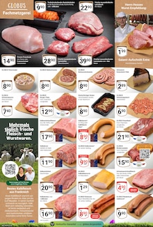 Rindfleisch im GLOBUS Prospekt "Aktuelle Angebote" mit 26 Seiten (Bochum)