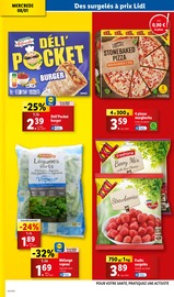 Pizza Angebote im Prospekt "XXL QUANTITÉ MAXI À PRIX MINI" von Lidl auf Seite 12