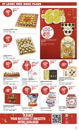 Prix et réduction Nutella dans le prospectus Casino Supermarchés en cours Offre Nutella dans le catalogue Casino Supermarchés du moment à la page 25