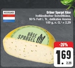 Grüner Spargel Käse im Angebot bei EDEKA in Leipzig Grüner Spargel Käse Angebote von HÄSE SPARGEL bei EDEKA Leipzig für 1,69 €