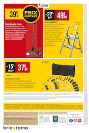 Offre Tournevis dans le catalogue Bricorama du moment à la page 8