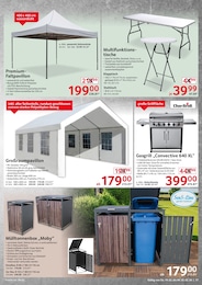 Pavillon Angebot im aktuellen Selgros Prospekt auf Seite 17