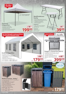 Zelt im aktuellen Selgros Prospekt (Berlin) Zelt im Selgros Prospekt "cash & carry" mit 20 Seiten (Berlin)