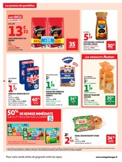 Senseo en promo dans le catalogue Auchan Supermarché à la page 26