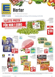 EDEKA Prospekt für Ansbach mit 38 Seiten EDEKA Prospekt für Ansbach: "Wir lieben Lebensmittel!", 38 Seiten, 21.09.2026 - 26.09.2026