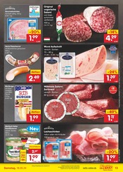 Ähnliche Angebote wie Pinkel im Prospekt "Aktuelle Angebote" auf Seite 13 von Netto Marken-Discount in Leinfelden-Echterdingen
