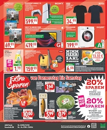 Waschmaschine im Marktkauf Prospekt "Aktuelle Angebote" mit 28 Seiten (Duisburg)