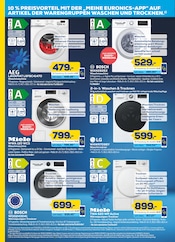 Aktueller EURONICS Prospekt mit Textilreinigung, "GENAU RICHTIG. ANGEBOTE IN SOMMERLAUNE.", Seite 6