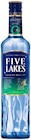 Five Lakes Vodka Angebote von Five Lakes bei REWE Nordhausen für 9,49 €