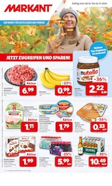 Aktueller Markant Nordwest Supermarkt Prospekt in Hasbergen und Umgebung, "JETZT ZUGREIFEN UND SPAREN!" mit 16 Seiten, 28.10.2024 - 02.11.2024