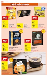 Offre Capsules De Café dans le catalogue Carrefour Market du moment à la page 36