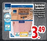 Bayrischer Leberkäs von EDEKA im aktuellen EDEKA Prospekt für 3,49 €