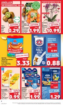 Aktueller Kaufland Prospekt